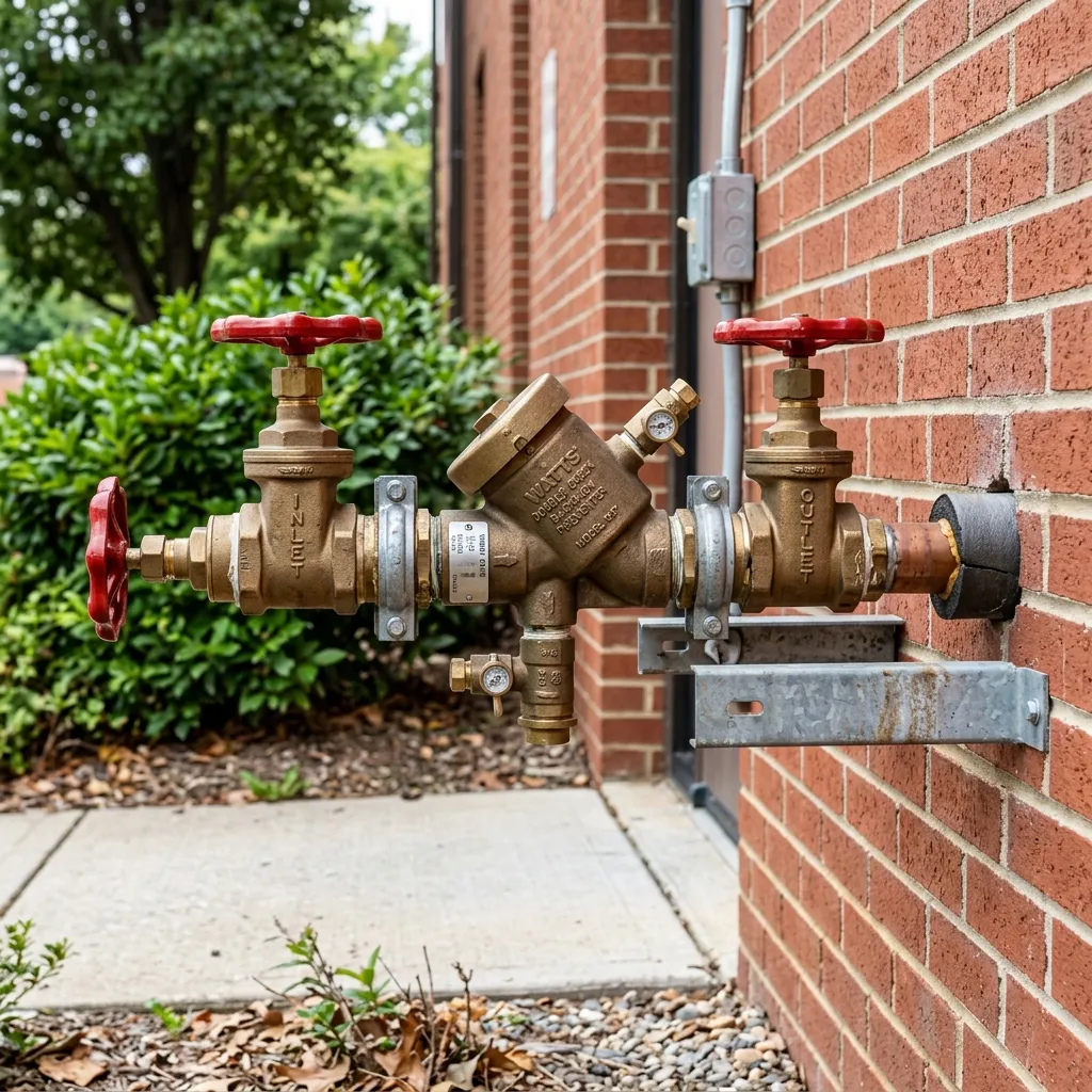 Backflow Prevention Plumber in Edison, OH