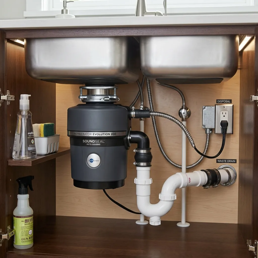 Garbage Disposal Repair Plumber in Edison, OH