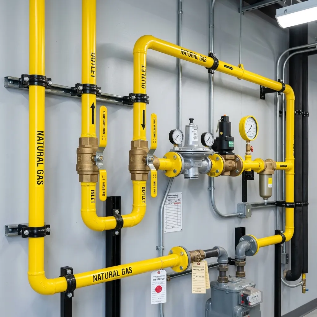 Gas Line Services Plumber in Edison, OH